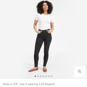 Ever lane stretch high rise skinny